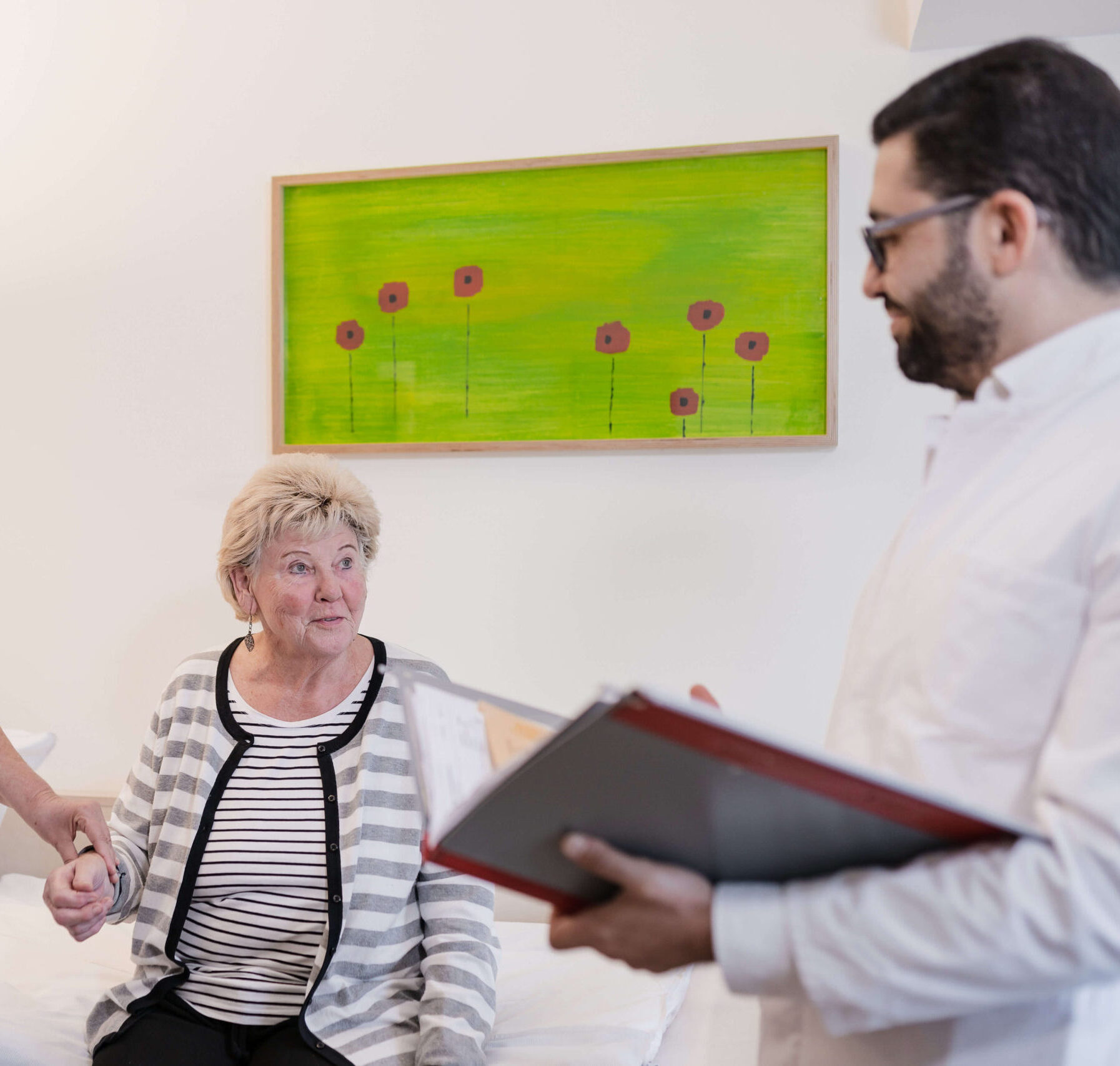 Ärztliche Betreuung